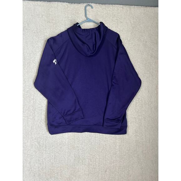 TCU embroidered college hoodie. X-Large. College sports. Knights Apparel - Picture 4 of 8